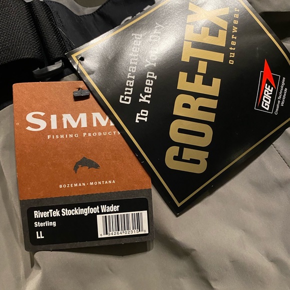 simms rivertek waders